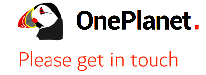 OnePlanet Environmental English logo